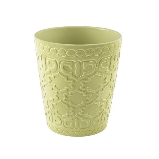 VASO ORCHIDEA VERDE MELA