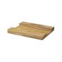 BASE MDF NATURALE RETTANGOLARE