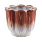 VASO CERAMICA ROSSO