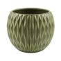 SFERA CERAMICA A ROMBI VERDE=RC-11