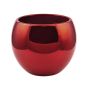 SFERA CERAMICA LISCIA ROSSO ELETTRO.