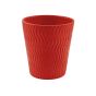 VASO ORCHIDEA ROSSO