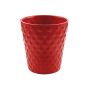 VASO ORCHIDEA ROSSO