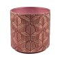 VASO CERAMICA ROSSO NATALE