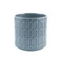 VASO CERAMICA BLU SFUMATO