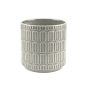 VASO CERAMICA GRIGIO SFUMATO