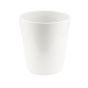 VASO ORCHIDEA LISCIO BIANCO