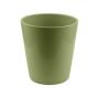 VASO ORCHIDEA LISCIO VERDE