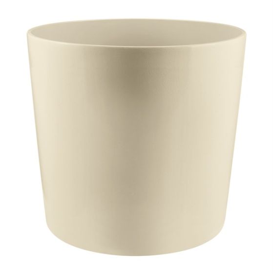 VASO LISCIO CERAMICA AVORIO