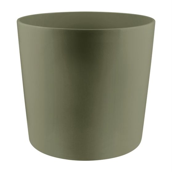 VASO LISCIO CERAMICA VERDE