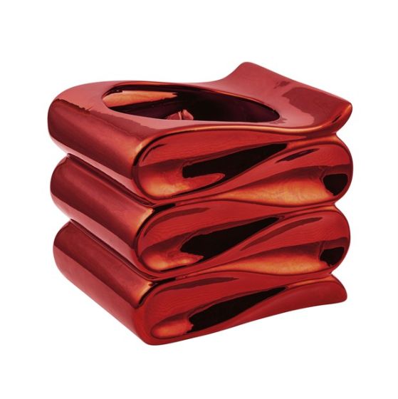 VASO ORCHIDEA VIENNETTA ROSSO ELETTR