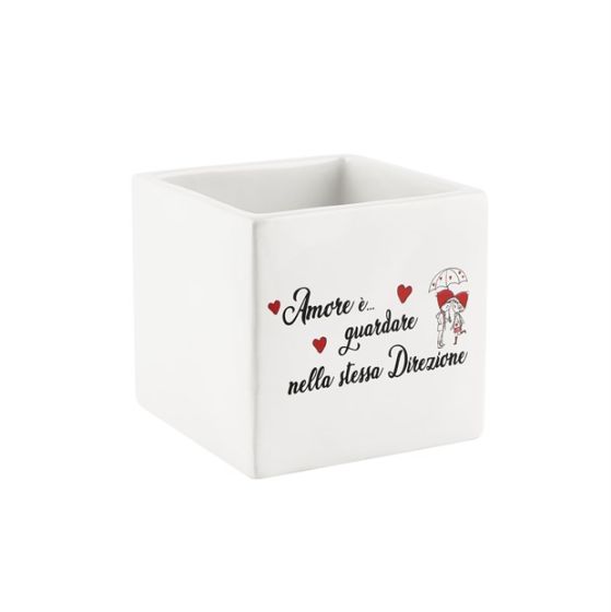 CUBO CERAMICA SAN VALENTINO