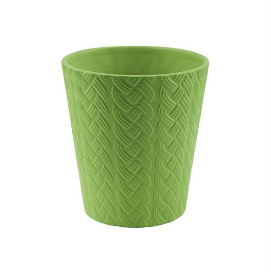 VASO ORCHIDEA VERDE MILITARE