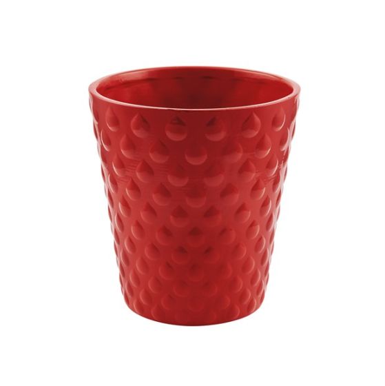 VASO ORCHIDEA ROSSO