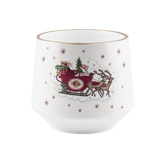 VASO CERAMICA NATALE