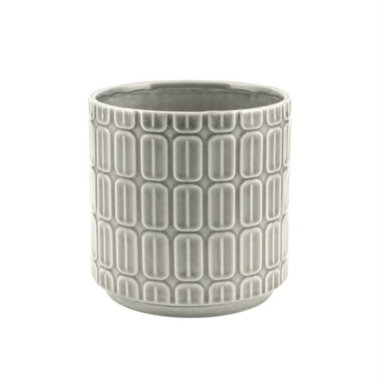 VASO CERAMICA GRIGIO SFUMATO