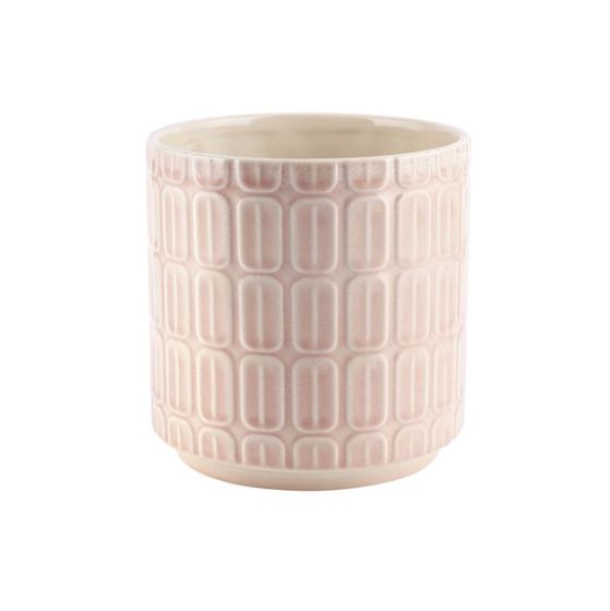 VASO CERAMICA ROSA SFUMATO