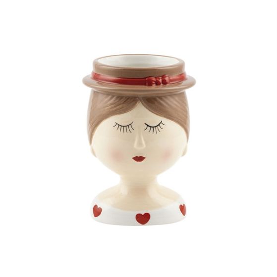 BUSTO DIPINTO CERAMICA